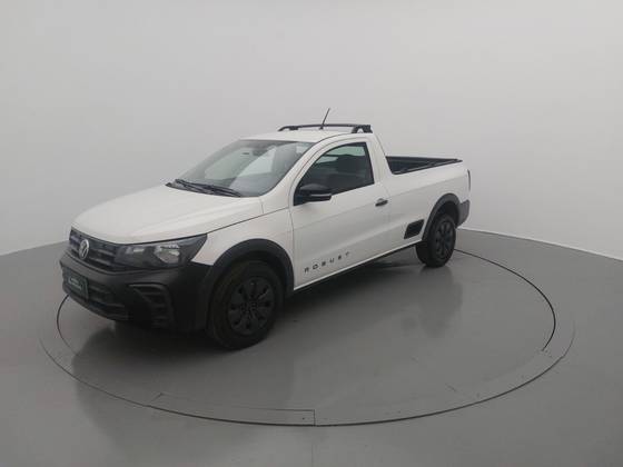 VOLKSWAGEN SAVEIRO 1.6 MSI ROBUST CS 16V FLEX 2P MANUAL VOLKSWAGEN SAVEIRO 1.6 MSI ROBUST CS 16V FLEX 2P MANUAL